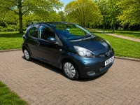 Used Toyota Aygo 2012 Green Hatchback