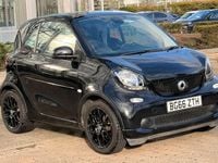 Used Smart ForTwo Coupé Edition Black 71 HP (52 kW) 2016 Black Coupe