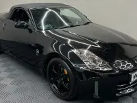 Used Nissan 350Z GT 2007 Black Cabriolet