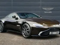 Used Aston Martin V8 Vantage 510 HP (375 kW) 2020 Black Coupe