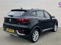 Gebraucht MG ZS Excite 106 PS (77 kW) 2020 Schwarz SUV