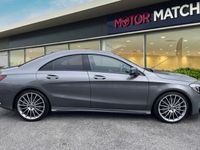 used Mercedes CLA45 AMG CLA Class 2.0Coupe SpdS DCT 4MATIC Euro 6 (s/s) 4dr Saloon