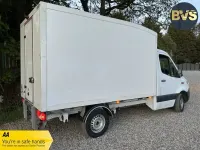 Used Mercedes Sprinter Progressive 150 HP (110 kW) 2020 White Van