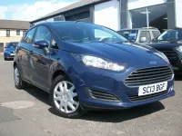 Used Ford Fiesta Style 82 HP (60 kW) 2013 Blue Hatchback