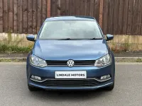 Used VW Polo SE 2015 Blue Hatchback