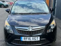 Used Vauxhall Zafira Tourer Design Edition 170 HP (125 kW) 2016 Black MPV