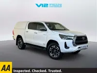 Used Toyota HiLux 150 HP (110 kW) 2023 White Pickup