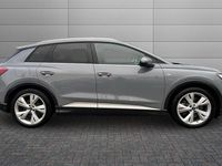 Used Audi Q4 e-tron S-Line 150 kW (204 HP) 2022 Pebble grey SUV