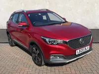 Used MG ZS Exclusive 105 HP (77 kW) 2020 Red Sedan