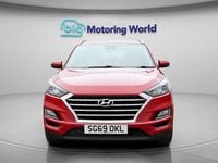 Used Hyundai Tucson SE 177 HP (130 kW) 2019 Red SUV