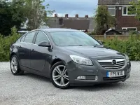 Used Vauxhall Insignia SRi 160 HP (117 kW) 2011 Grey Hatchback