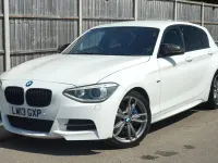 Used BMW M135 M Performance 2013 White Hatchback