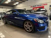 Used Mercedes C220 AMG line 2016 Blue Coupe