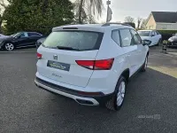 Used Seat Ateca SE 2022 White SUV