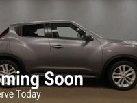 Used Nissan Juke Acenta 2012 Grey SUV