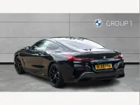 Used BMW 840 Comfort Edition 335 HP (246 kW) 2020 Black Coupe