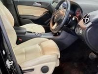 Used Mercedes B180 2016 Black MPV