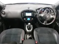 Used Nissan Juke 112 HP (82 kW) 2019 Blue SUV