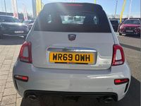 Used Abarth 595 144 HP (105 kW) 2019 Grey Cabriolet