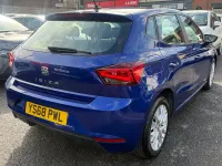 Gebraucht Seat Ibiza SE Technology 80 PS (58 kW) 2019 Blau Kleinwagen