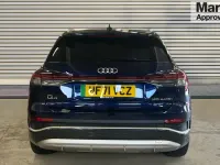 Used Audi Q4 e-tron S-Line 125 kW (170 HP) 2021 Blue SUV