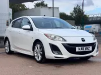 Used Mazda 3 Inclusive 2011 White Hatchback