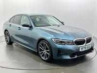 Used BMW 318 Sport Line 150 HP (110 kW) 2020 Blue Sedan