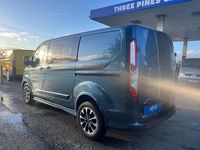 Used Ford Transit Custom Sport 170 HP (125 kW) 2019 Blue Van
