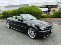 Used BMW 325 Cabriolet M Sport 192 HP (141 kW) 2006 Black Cabriolet