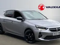 Used Vauxhall Corsa Ultimate 131 HP (96 kW) 2023 Grey Hatchback