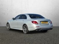 Used Mercedes E400 AMG line 340 HP (250 kW) 2019 Silver Sedan