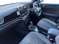 Used VW T-Roc R-line 150 HP (110 kW) 2024 Indium grey SUV