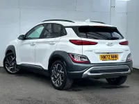 Gebraucht Hyundai Kona Ultimate 141 PS (103 kW) 2023 Weiß SUV