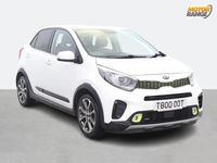 Used Kia Picanto X-Line 84 HP (61 kW) 2018 White Hatchback