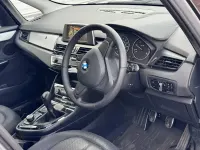 Used BMW 216 Performance 116 HP (85 kW) 2015 Silver Hatchback
