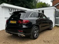 Used Mercedes GLC220 AMG line 2019 Black SUV