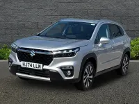 Used Suzuki SX4 S-Cross 129 HP (94 kW) 2024 Silver SUV