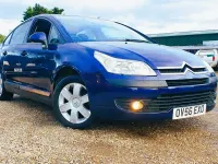 Used Citroën C4 2006 Blue Hatchback