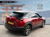 Used Mazda MX30 Makoto 106 kW (145 HP) 2023 Soul red crystal SUV