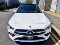 Used Mercedes CLA200 AMG line 2021 White Coupe