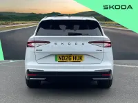 Used Skoda Enyaq iV SportLine 210 kW (286 HP) 2026 White SUV