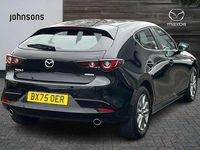 Begagnad Mazda 3 Prime-Line 138 HK (101 kW) 2025 Svart Halvkombi