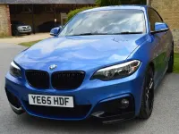 Used BMW 220 M Sport 2016 Blue Coupe