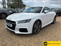 Used Audi TT S-Line 230 HP (169 kW) 2016 White Coupe