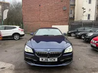 Used BMW 640 Comfort Edition 2016 Blue Coupe