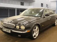 Used Jaguar XJ Executive 207 HP (152 kW) 2007 Black Sedan