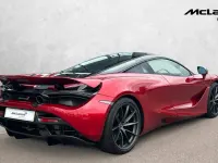 Used McLaren 720S 720 HP (529 kW) 2018 Red Coupe