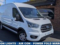 Used Ford Transit Limited 185 HP (136 kW) 2022 White Van