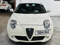 Used Alfa Romeo MiTo Sprint 105 HP (77 kW) 2014 White Hatchback