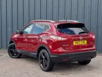 Used Nissan Qashqai N-Vision 110 HP (80 kW) 2017 Red SUV